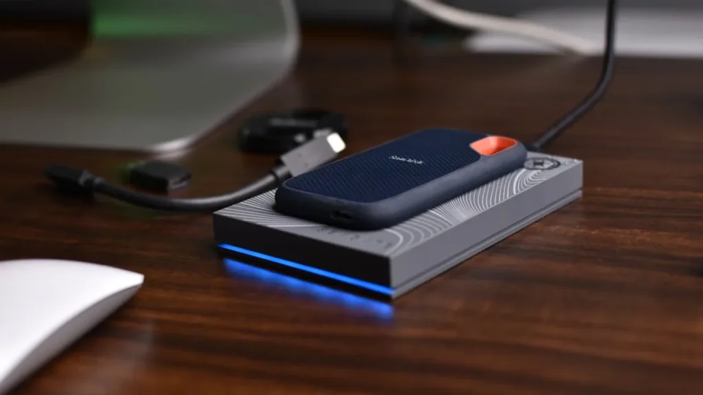 Samsung T9 وSanDisk Extreme PRO V2: السرعة تبدأ من منفذ جهازك